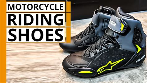 best riding shoes motorcycle.